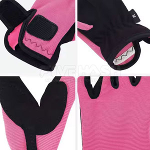 Gants d'équitation sur mesure, prix raisonnable, nouvelle arrivée, best-seller, vente en ligne - Product Image 4