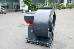 Ventilateur centrifuge d'évacuation de fumée d'urgence à haut rendement (86%) avec arbre technique, 220-380V, pour système d'air industriel - Super Économique - Product Image 4