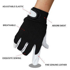 Guantes de ensamblaje diseñados para mejorar la sensibilidad de los dedos y el agarre estable durante trabajos de ensamblaje y inspección de precisión. - Product Image 6