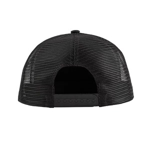 Gorras de camionero de malla baratas, de alta calidad, unisex, para las cuatro estaciones, de poliéster/algodón, transpirables, impermeables, para exteriores, con logotipo personalizado en 3D - Product Image 3