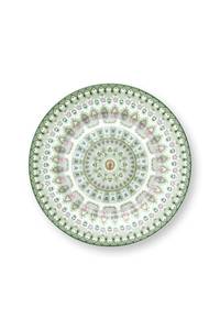 Stylish Oval Enamel Coated Iron Tray Crafted For Elegant Serving <b>Decorative</b> Display And Everyday Utility - Product Image 5