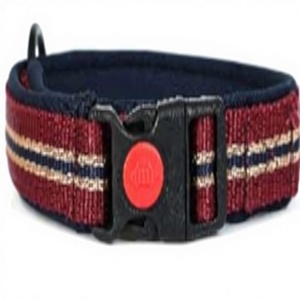 Premium Brocade Dog <b>Collar</b> with Zari Work Adjustable Designer <b>Pet</b> <b>Collar</b> Manufacturer India from Divine International - Product Image 1