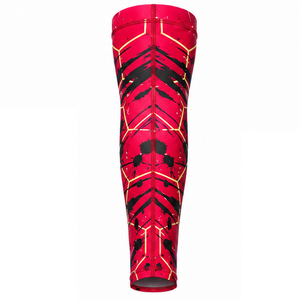 Manchons de compression personnalisés pour le basketball, le cyclisme, la course à pied, le fitness, l'entraînement – Vêtements de sport respirants et élastiques - Product Image 2