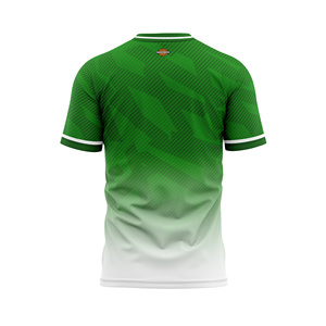 MADE4MATCH Camiseta Deportiva Corta Sublimada Personalizada, 100% Poliéster Elástico, Transpirable, de Secado Rápido, con Nombre de Equipo y Jugador para Hombre - Product Image 2