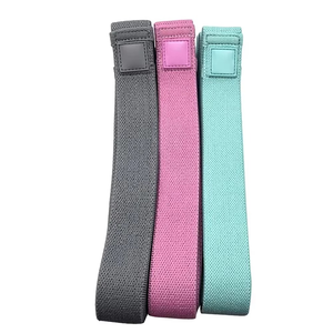 Bandes de Résistance Longues en Tissu Polyester Personnalisées de Haute Qualité pour Exercices, Antidérapantes et Très Élastiques, Vente en Gros Direct Usine - Product Image 5