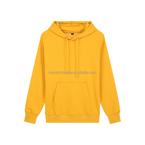 เสื้อสเวตเตอร์สวมหัวแบบลำลองสำหรับสตรีทสไตล์โอเวอร์ไซส์ผ้าคอตตอน - Product Image 1