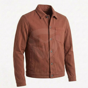 Classic Jeans Winter <b>Jacket</b> For Men Warm Inner Fabric <b>Smart</b> Casual Look Perfect For Outdoor Winter Styling - Product Image 2