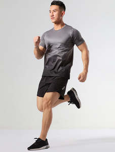 Camisetas de Gimnasio para Hombre, Transpirables, Talla Personalizada, Ecológicas, de Secado Rápido, Antiarrugas, Material Spandex/Poliéster, Corte Regular, Nuevo Stock - Product Image 6