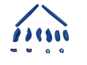 Kit di ricambio in gomma per auricolari + Nosepiece per Oakley <span class=keywords><strong>Juliet</strong></span> X occhiali da sole in metallo-Multi Choice - Product Image 4