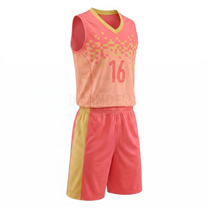 Men Basketball Uniform With Jersey Shorts Lightweight Durable Sports Wear Ideal For Professional Players And Adult <b>Athletes</b> - Product Image 1