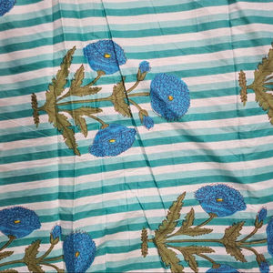 Tissu imprimé numérique floral lavable 100 % coton de qualité supérieure pour la vente en gros - Product Image 1