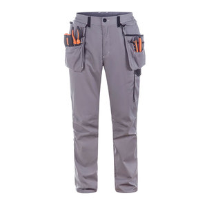 Flame Resistant <b>Cargo</b> <b>Work</b> Pants Heavy Duty Professional Trousers with Multi PocketsTool Holder Wear Resistant Fabric - Product Image 2