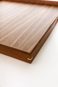 ถาดไม้ขายดี ถาดเสิร์ฟไม้ทำมือ ถาดเสิร์ฟไม้จากอินเดีย - Product Image 4