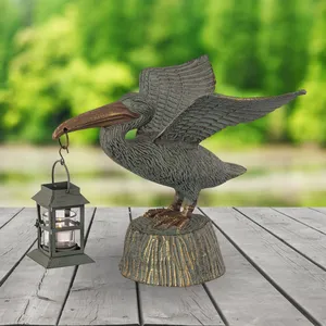 Escultura Moderna de Aluminio Chapada en Oro, Hecha a Mano, de Gran Tamaño, para Decoración de Interiores de Vestíbulos de Hotel - Product Image 2