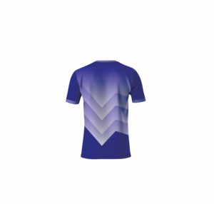 Camiseta Deportiva con Diseño de Galaxia Cósmica con Estrellas y Planetas, Poliéster/Algodón, Secado Rápido, Impresión por Sublimación para Hombre - Product Image 3