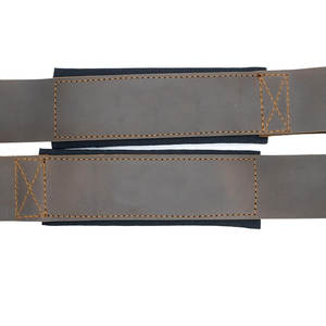 Correas de levantamiento con forro interior suave y agarre fuerte, con longitud ajustable y soporte confiable. - Product Image 4