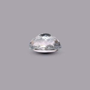 Zafiro Azul Cielo Natural, Corte Oval Cabochon, 4.85 Quilates, Gema Suelta para Joyería Fina - Product Image 3
