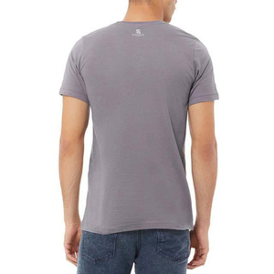 Camiseta Blanca para Hombre, de Algodón, Color Sólido, Corte Holgado, Manga Corta, Informal, para Uso Diario en Verano 2026 - Product Image 2