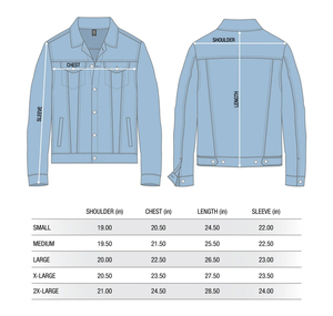 Chaqueta Vaquera Gris Minimalista con Acabado Desgastado - Textura de Lujo - Fabricación Profesional de Ropa Técnica para Comercio B2B Global - Product Image 5