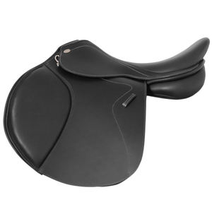 Selle d'équitation britannique en mélange synthétique et cuir, selle de course sur mesure en cuir, fournitures d'équitation - Product Image 6