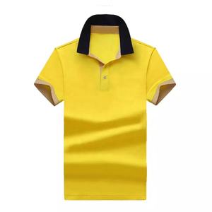 Polo de Golf para hombre, camiseta gruesa de calidad, 100% algodón - Product Image 1