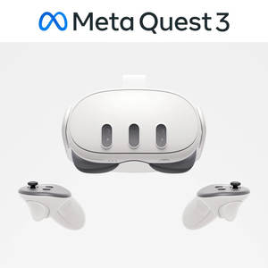 โปรโมชั่นเสนอ Meta Quest 3 128GB / 512GB - Breakthrough mixed Reality - Powerful Performance (<span class=keywords><strong>Oculus</strong></span>) ใหม่ - Product Image 4