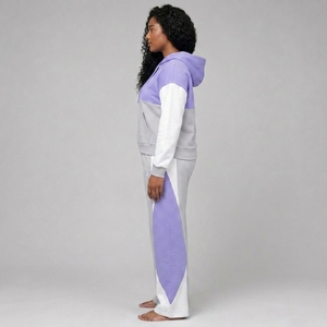 Survêtements personnalisés pour femmes, survêtements personnalisés avec impression en relief, logo personnalisé, avec expédition et livraison, survêtements pour femmes en gros - Product Image 6