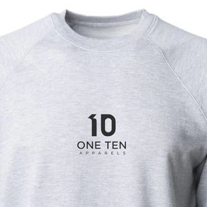 เสื้อสเวตเชิ้ตคอกลมผ้าเทอร์รี่เนื้อนุ่ม น้ำหนักเบา ใส่ได้ทั้งชายและหญิง สวมใส่สบาย เหมาะสำหรับทุกวัน สไตล์สตรีทแฟชั่น - Product Image 3