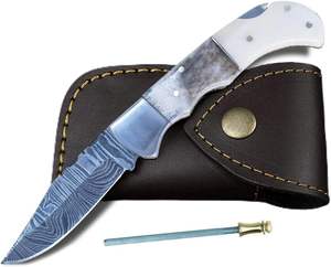 New Custom Industrial Grade Stainless Steel Fixed blade <b>Knife</b> <b>Bone</b> <b>Handle</b> <b>Knives</b> for Sale in Affordable price - Product Image 1
