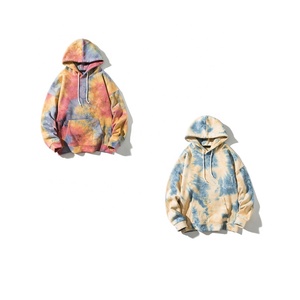 Sudaderas con Capucha Tie Dye Personalizadas para Hombre, 100% Algodón, Impresión Personalizada, Servicio OEM, Alta Calidad, Gran Venta - Product Image 5