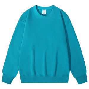 เสื้อสเวตเชิ้ตคอกลมทรงหลวม แขนยาว ปักโลโก้ตามสั่ง ผลิตในจีน ราคาโรงงานบังกลาเทศ สำหรับผู้ชายและผู้หญิง - Product Image 4