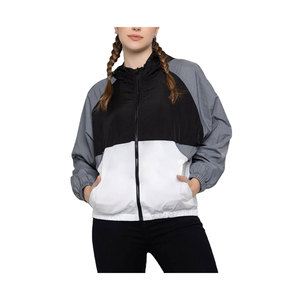 Veste de sport d'extérieur légère, coupe-vent, imperméable, pour femmes, de haute qualité, personnalisée, pour le cyclisme en hiver, imprimée et tissée - Product Image 1