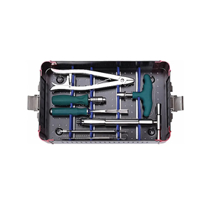 Orthopedic Screw Instrument Set Bone Fixation <b>Drill</b> <b>Guide</b> Kit Stainless Steel Surgical Tools Medical CE ISO Approved - Product Image 2