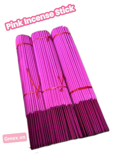 ธูปสีชมพูแบบแท่งสำหรับใช้ในพิธีกรรมทางศาสนาจาก GMEX เวียดนาม - Product Image 2