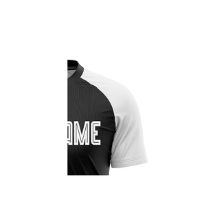 Custom Team Name Soccer Jersey Matching Shorts Set 100% Polyester Breathable Fabric Unisex Adult Sizes for Team Practice - Product Image 5