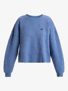 Sudadera Personalizada para Mujer, con Estampado en Relieve, Acolchada, Cuello Redondo Texturizado, Mezcla de Algodón Premium, Sudadera con Capucha - Product Image 5