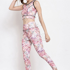 Conjunto Deportivo de Manga Larga para Mujer, Control de Abdomen, Cintura Alta, Traje de Yoga, Conjunto Atlético de Manga Corta, Ropa de Gimnasio de Alta Elasticidad - Product Image 3