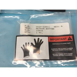 LOT OF 7 AMAT 0020-22511 RETAIN <b>BUTTON</b>, 101 - Trusted Global Legacy Semiconductor Equipment and Parts at - Product Image 1