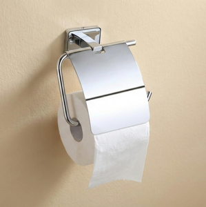 Punch Free Stainless Steel Wall Mounted <b>Toilet</b> <b>Paper</b> <b>Holder</b> Modern Bathroom Tissue Roll Rack - Product Image 6