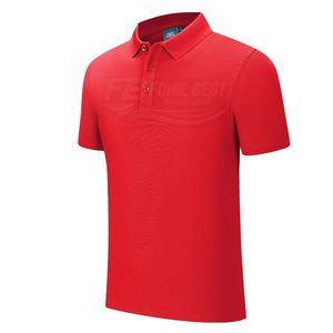 Camiseta Unisex Casual 100% Algodón Lavado Transpirable para Hombre, Logotipo Bordado Personalizado, Camiseta de Alta Calidad para Golf y Equitación - Product Image 5