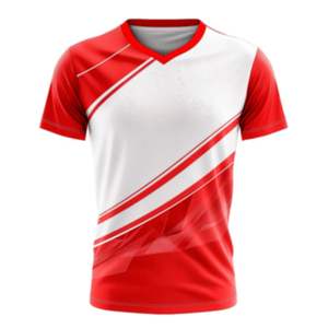 T-shirts personnalisés en gros pour hommes, tricotés, 100% polyester, sublimation, impression de logo personnalisé, écologiques, séchage rapide, OEM ODM - Product Image 2