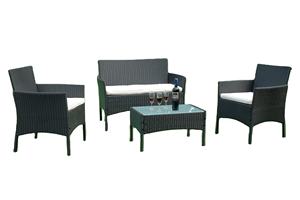 Ensemble de mobilier d'extérieur en osier de qualité supérieure du fabricant du Vietnam, idéal pour jardin et balcon - Product Image 2