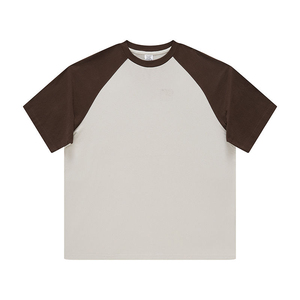 T-shirts pour hommes en coton peigné 100% respirant, coupe ample, imprimés sur mesure, prix de gros, fabrication originale, aspect soyeux - Product Image 4