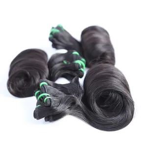 Nouvelle Collection Super Doux Brillant Oeuf Curl Extensions de Cheveux Un Donateur Bleach Jusqu'à 613 Couleur Bundles Cheveux Humains Perruque Naturelle - Product Image 3