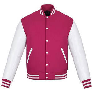 Chaqueta de Béisbol Estilo Letterman Personalizada para Hombre, de Alta Calidad, Tejido Fino, Reversible, Deportiva, Informal, para Invierno, Talla XL - Product Image 1