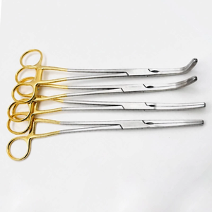 Set de 4 Pinzas Zeppelin Z Manuales para Histerectomía, Marca Jamso Industries JI-3517, Instrumentos Quirúrgicos Ortopédicos con Certificación CE - Product Image 6