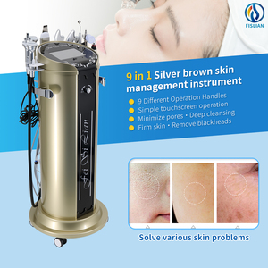 Máquina <span class=keywords><strong>Facial</strong></span> de Alta Calidad 9 en 1 con Hidrodermoabrasión y Jet Peel, Pantalla Táctil de 8 Pulgadas, Reafirmación de la Piel para Clínica de Belleza - Product Image 1