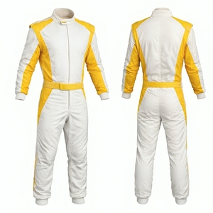 Combinaison de karting haut de gamme pour pilotes exigeants, équipement de protection haute performance pour la course en moto et en karting en extérieur. - Product Image 1