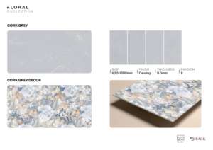 Carreaux de porcelaine sculptés architecturalement 60x120cm 600x1200mm 24x48 Grand format Surface design pour intérieur et extérieur modernes - Product Image 5