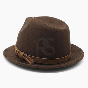 Collection de chapeaux Fedora tendance, style élégant et haut de gamme, chapeau pour hommes et femmes, parfait pour les tenues formelles et décontractées - Product Image 2